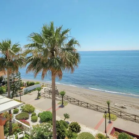 Penthouse On The Beachfront Estepona Exterior foto