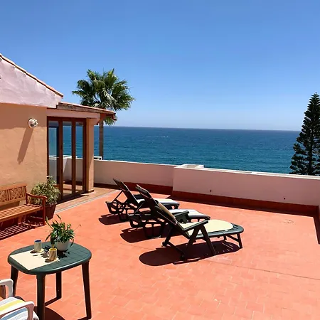 Penthouse On The Beachfront Estepona Exterior foto